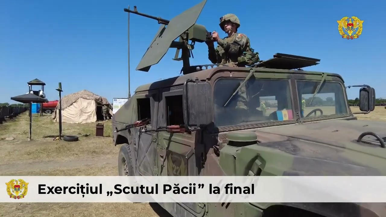 Exercițiul “Scutul Păcii”, la final