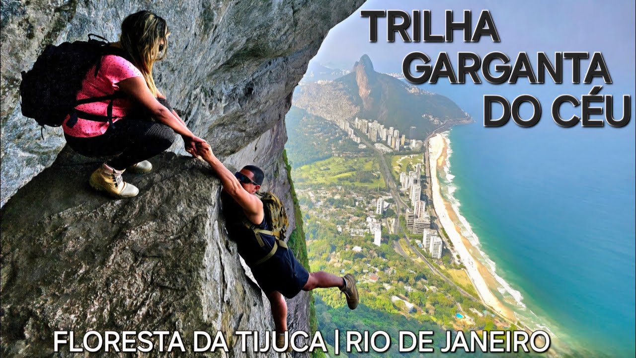 Garganta do Céu RJ: Trilha Incrível na Pedra da Gávea (Passo a Passo) - PNT