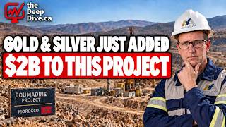 Gold & Silver Just Added $2 Billion to This Project | Aya Gold - Bourmadine PEA