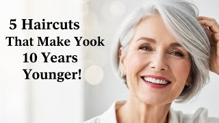 5 chic haircuts that make women over 60 look stunning!