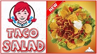WENDY'S® | TACO SALAD REVIEW | THEENDORSEMENT What Is On A Wendy S Taco Salad
