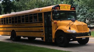 August 2022 School Bus Spotting- Part 2