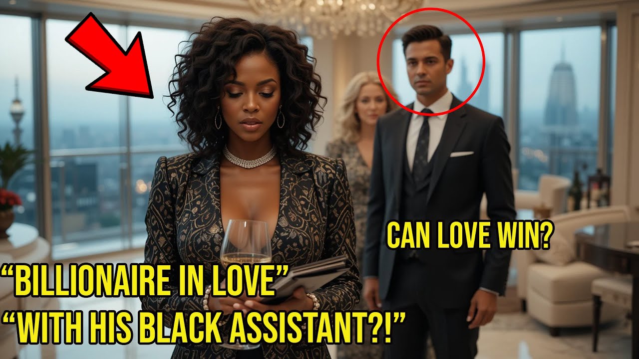 BILLIONAIRE SECRETLY IN LOVE WITH HIS BLACK ASSISTANT — CAN LOVE WIN AGAINST ALL ODDS?
