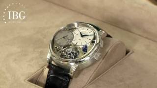 Jeff Kingston visits the workshop Jaeger-LeCoultre in Switzerland. ...