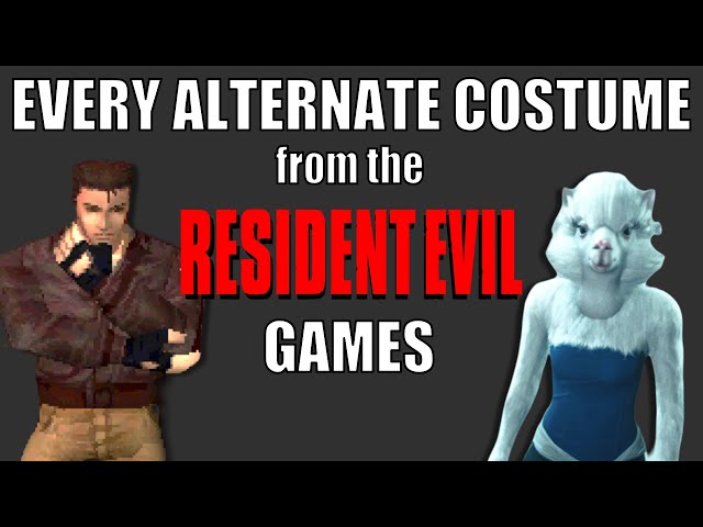 Resident Evil: 10 Best Alternate Costumes & Outifts Across The