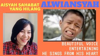 Download Lagu ALWIANSYAH - AISYAH SAHABAT YANG HILANG (Reaction) MP3
