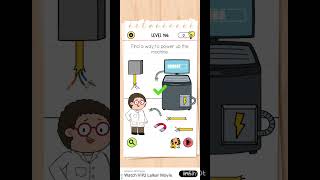 Brain Test All star level 191 to 200 walkthrough solutions answers gameplay