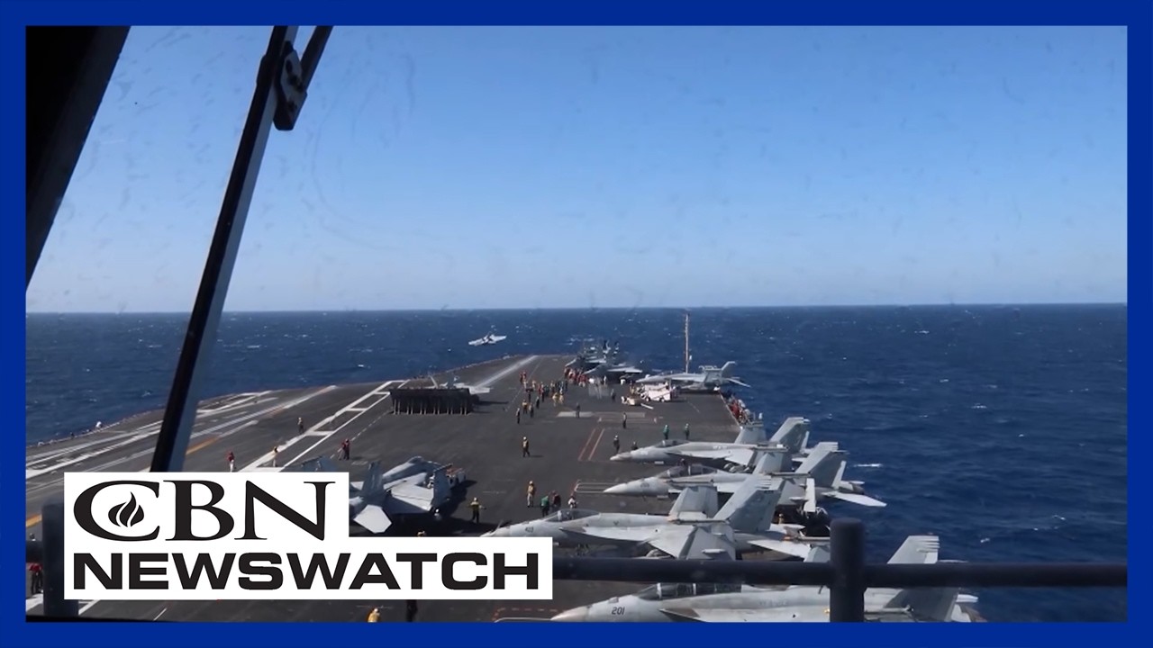 U.S., Israel Plan Strikes; Iran Threatens Massive Retaliation | CBN NewsWatch - October 23, 2026