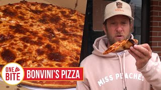 Barstool Pizza Review  Bonvini's Pizza (Livingston, NJ) presented by Proper Wild