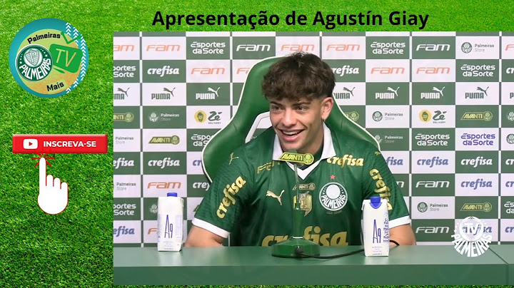 Apresentação de Agustín Giay