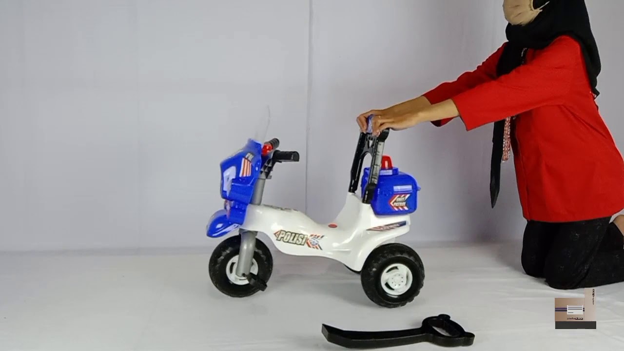 MOTOR DORONG POLISI SCP 640