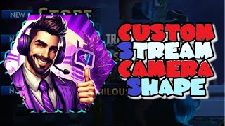 How to Change The Shape of Your Streaming Camera | SLOBS or OBS | Streaming Tricks | How to Streamer screenshot 5