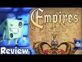 Empires review  with tom vasel