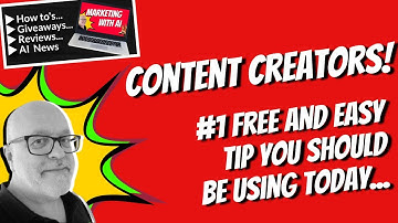 Content Creators - #1 FREE And Easy Tip You Should Be Using Today | Riku.ai Mini Review