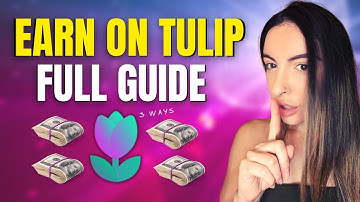 3 Ways to Earn Money on TULIP Yield Aggregation (SOL Farming)
