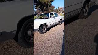 1987 Ford Ltd Crown Victoria, Clic Crown Vic, Sunday Cruise