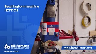 Beschlagbohrmaschine HETTICH (Höchsmann Klipphausen)
