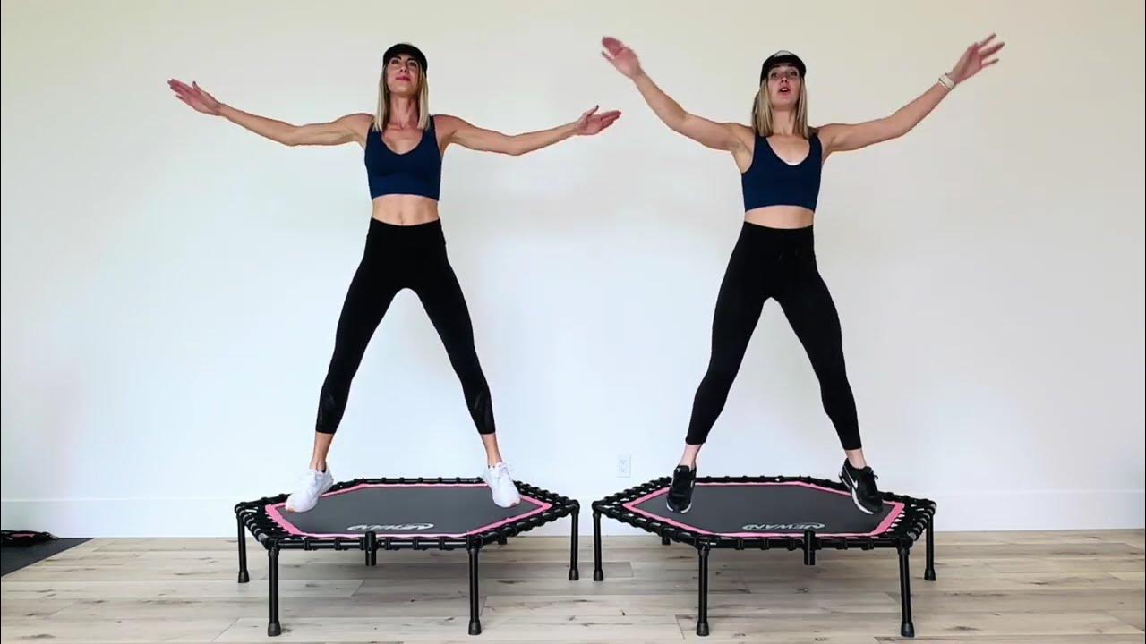 30 MINUTE REBOUNDER CARDIO WORKOUT Beginner bounce Mash up Vol. 1