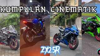 KUMPULAN CINEMATIK KAWASAKI ZX25R HEDON🔥 !! cinematik TikTok. #zx25rhedon #zx25r #zx