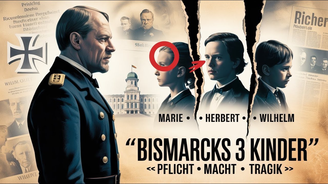Was geschah mit den drei Kindern von Otto von Bismarck?