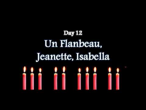 Day 12 - Un Flambeau, Jeanette, Isabella