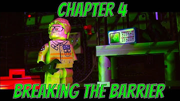 LEGO Dimensions Ghostbusters 2016 Walkthrough - Chapter 4: Breaking The Barrier