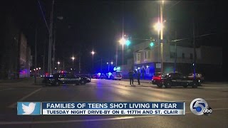 Warrant issued for shooting that hurt 2 teens