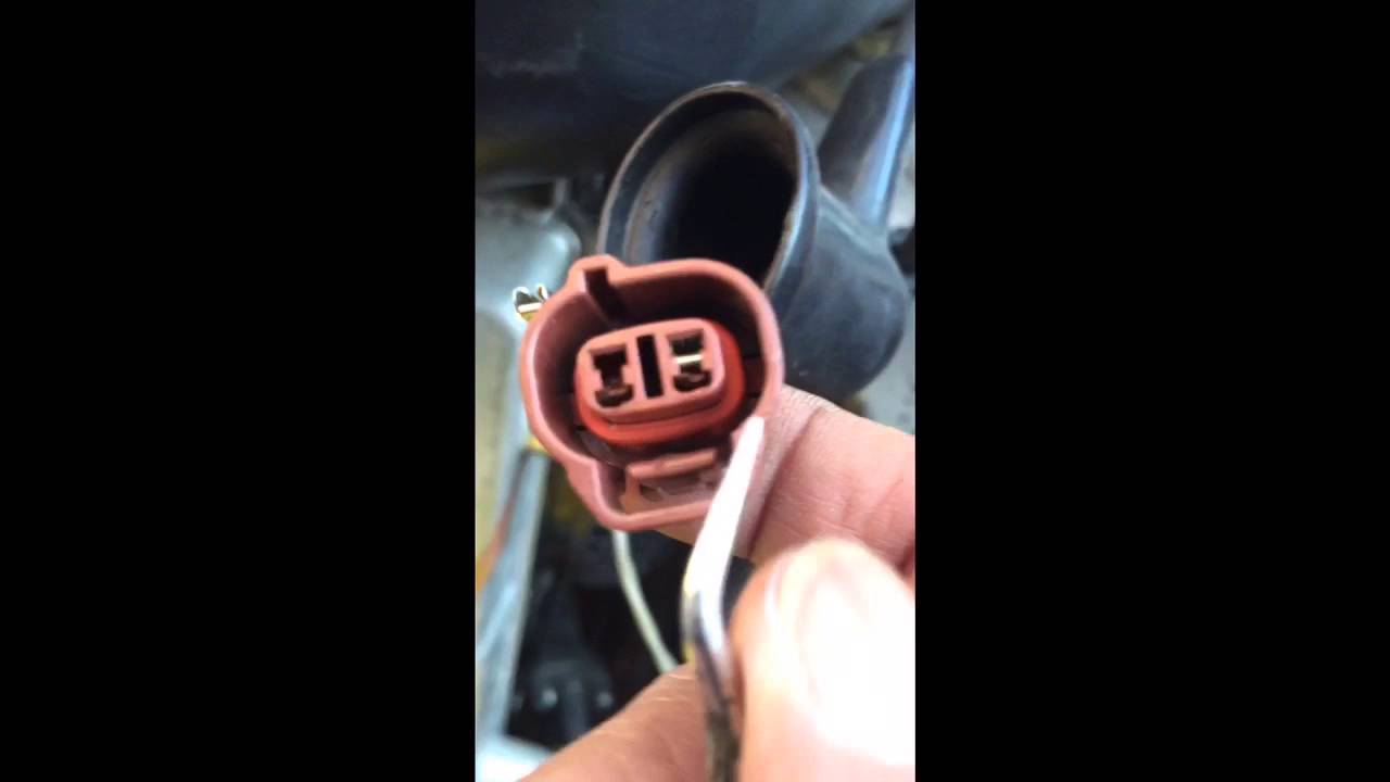 Hayabusa fan temp switch upgrade