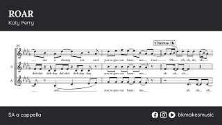 Roar by Katy Perry | SA a cappella (arr. BK Riha)
