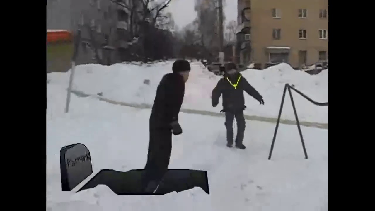 Чувак ебет машину