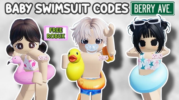 ✓29 VERIFIED Bloxburg Swimsuit Codes [December 17, 2023]