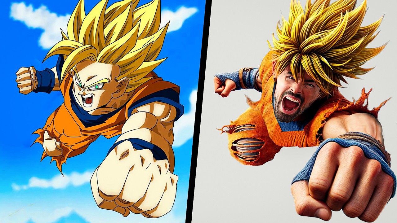 Пробую трюки из Dragon Ball Super В РЕАЛЬНОЙ ЖИЗНИ!!