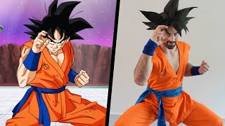 Trying Stunts From Dragon Ball Super In Real Life!!