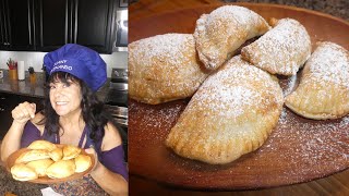 LA MEJOR EMPANADA DE MANZANA CASERA/DELICIOUS APPLE EMPANADAS