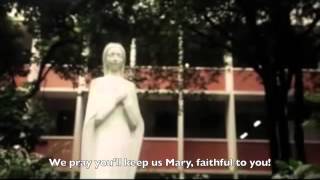 Ateneo Hymn Song For Mary with lyrics chords
