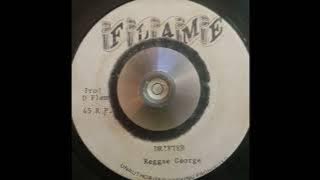 Reggae George - Drifter & Version (Flame) 1978