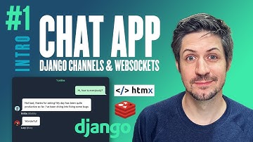 Real-Time Chat app with Django Channels and WebSockets Introduction - Part 1