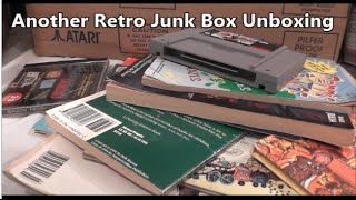 Retro Junkies Retro Junk Box Part 2 - The No Swear Gamer Ep 104 screenshot 2