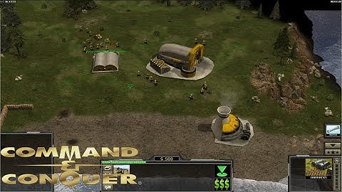 C&C Tiberian Dawn Redux: GDI Mission 1