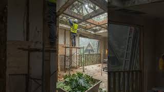 🎬 Hidden Jungle Cabin Transformation | From Overgrown Ruin to Luxury Retreat USA US