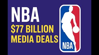 What YOU Need to Know about the NBA's $77 Billion Media Rights Deal!