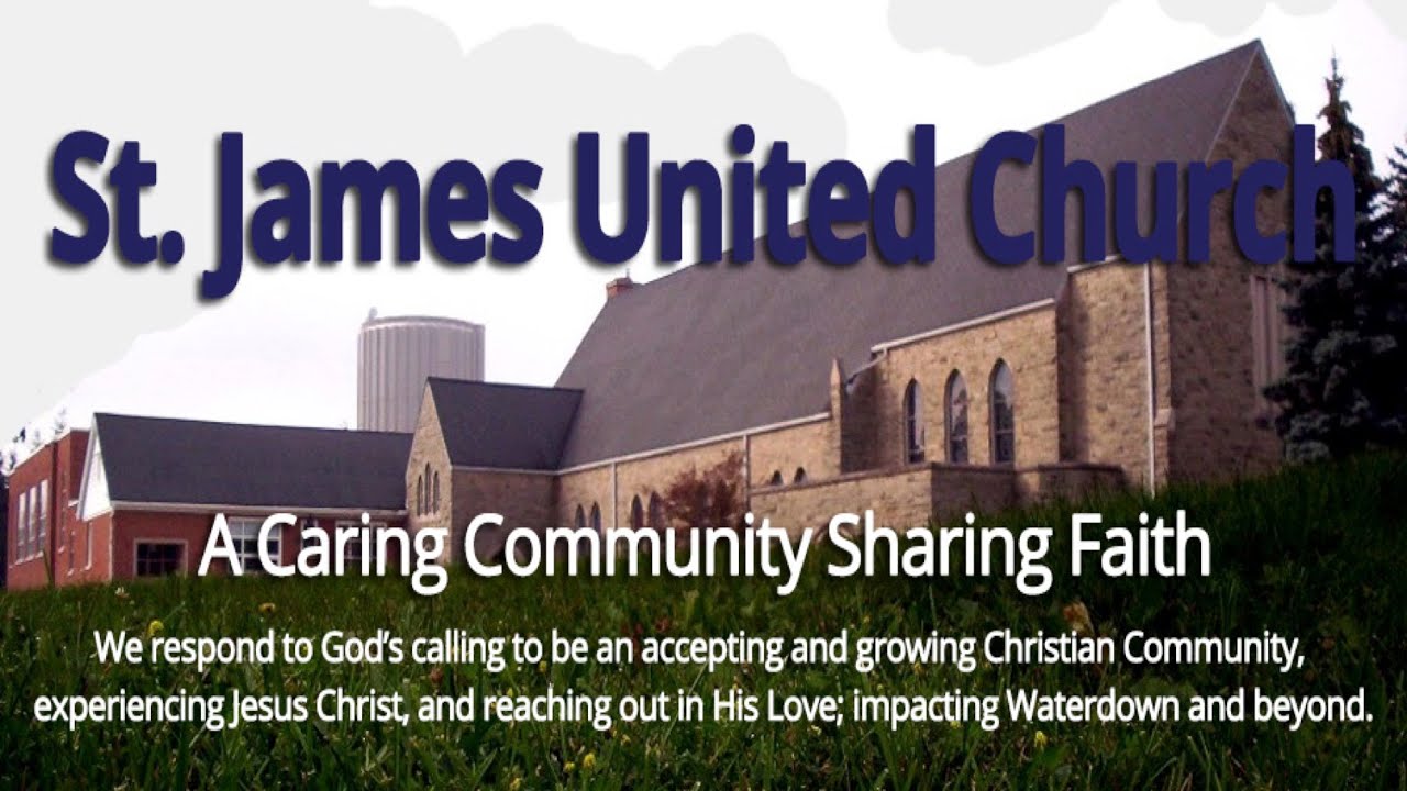 St. James, Waterdown, live Worship, June 19th, 2022