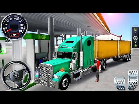 truck driving 3d truck game android gameplay simulator - YouTube