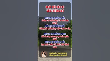 Ngày xưa các cụ thường nói 2 #baihoccuocsong #doisong #songkhoe #xuhuong #shorts