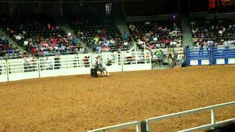 Brandy Sams Cowboys of Color Tulsa 08/22/2015 Perf...