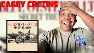 BLUE OYSTER CULT - CAGEY CRETINS | REACTION