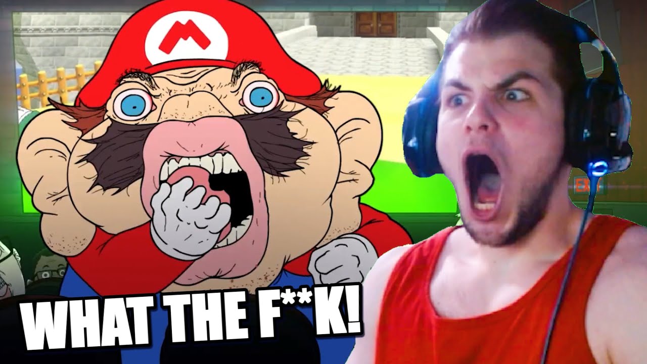 MeatCanyon POV The Mario Movie REACTION!!! YouTube