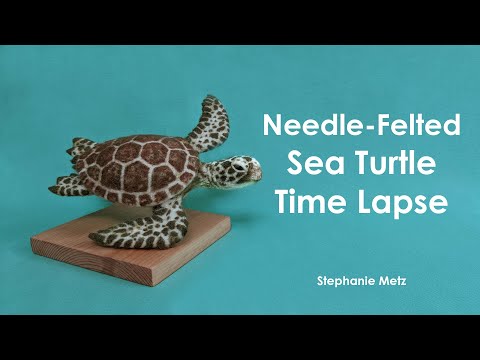 Stephanie Metz Sculptural Needle Felting Kit — Stephanie Metz
