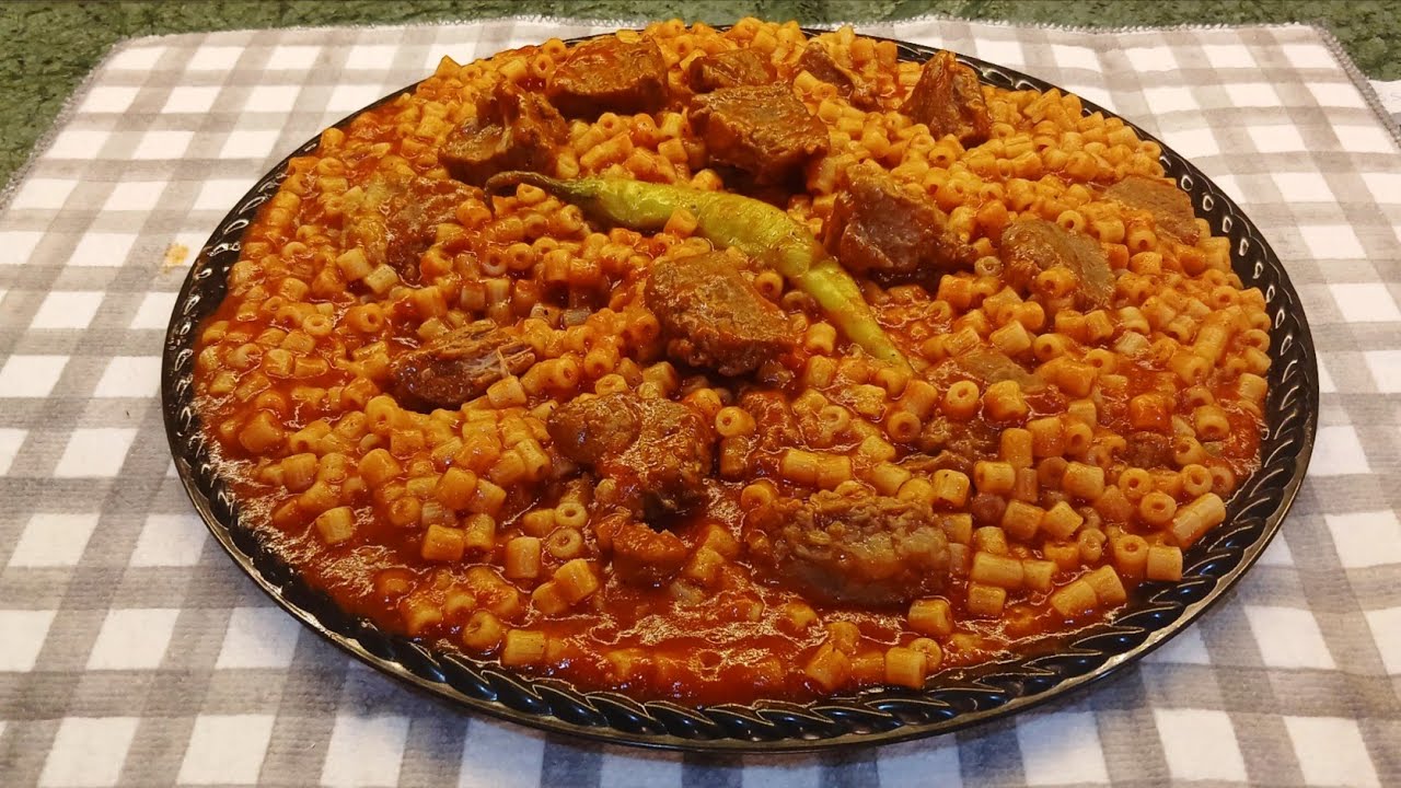 هقولك ازي تعملي مكرونه مبكبكه بالحمه والتسويه المظبوطه لحمه و المكرونه بالمقادير بالظبط ❤️❤️❤️