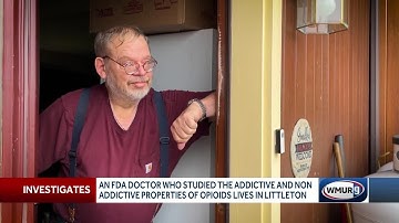 Raw interview: Dr. Curtis Wright, living in New Hampshire, says he has no regrets